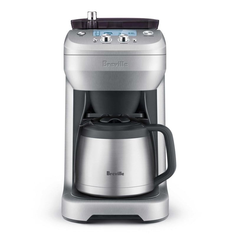 Breville Grind Control Coffee Maker with Integrated Burr Grinder - 8 Strength Settings, 12 Cup