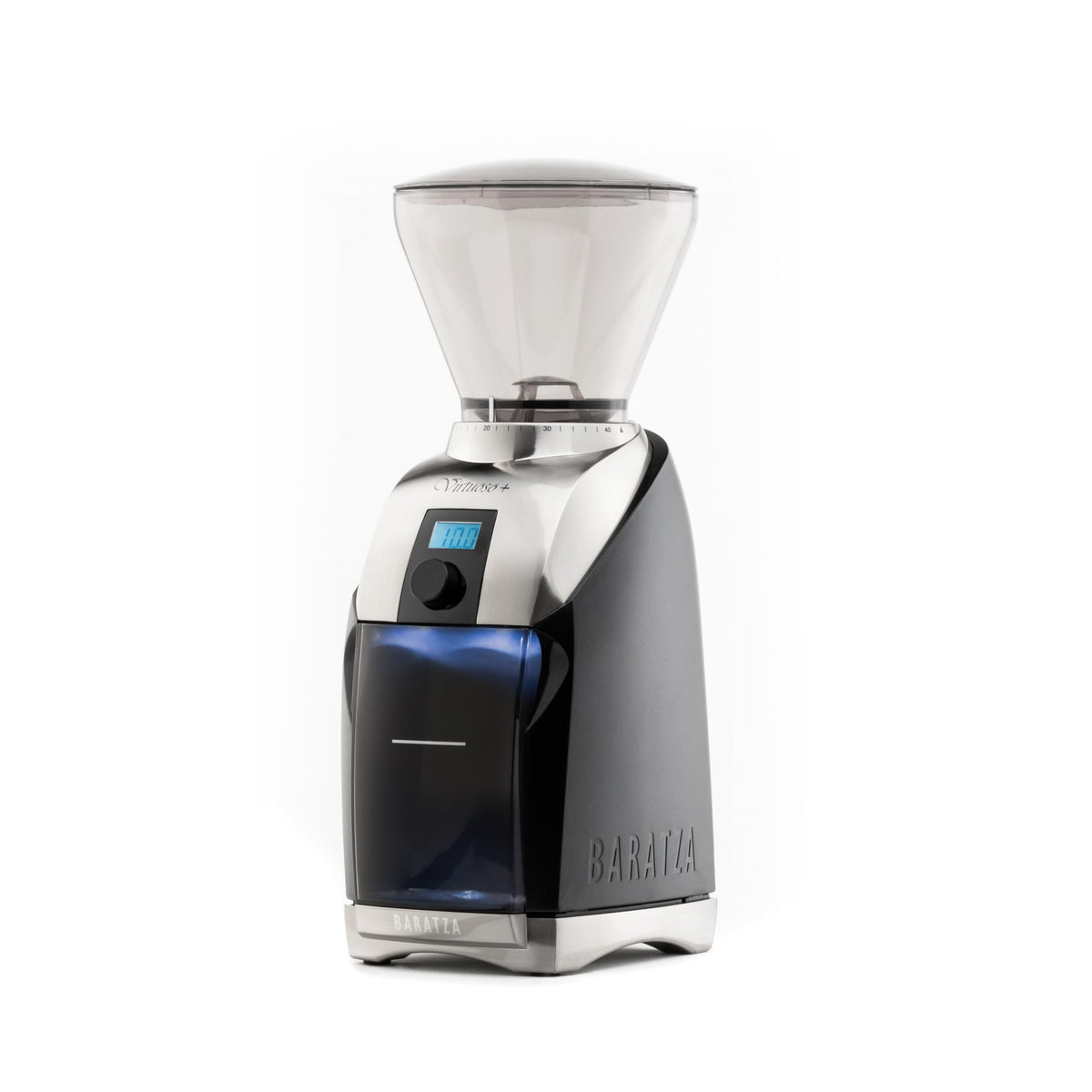 Baratza Virtuoso+ Conical Burr Coffee Grinder with Digital Timer - 40 Grind Settings